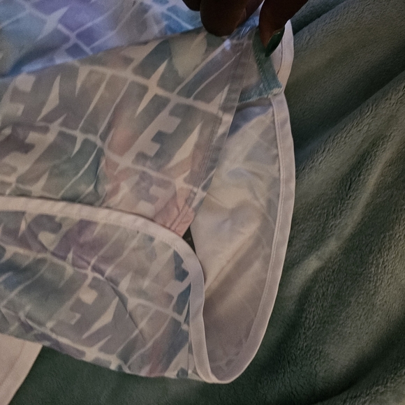 Nike Kids' White and Pastel Logo T-Shirt and Shorts Set - Picture 9 of 15